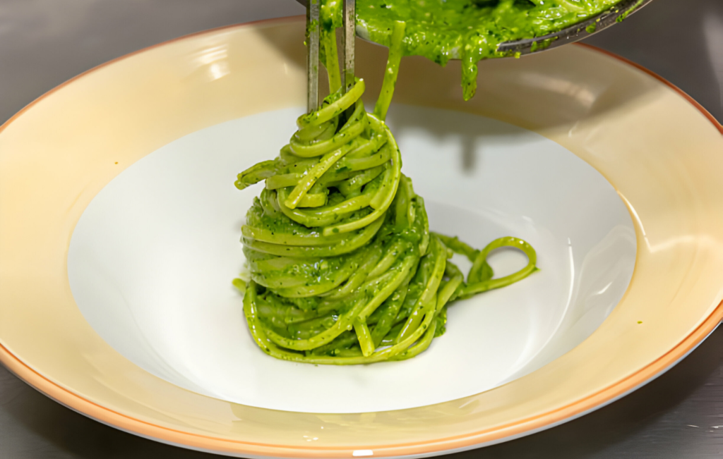 Unveiling the Secrets: What Makes Green Spaghetti So Irresistibly Green?