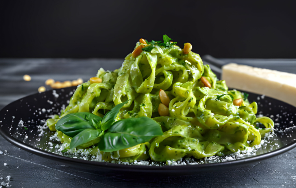 Green Pasta Sauce: A Nutritious, Flavorful Recipe Guide