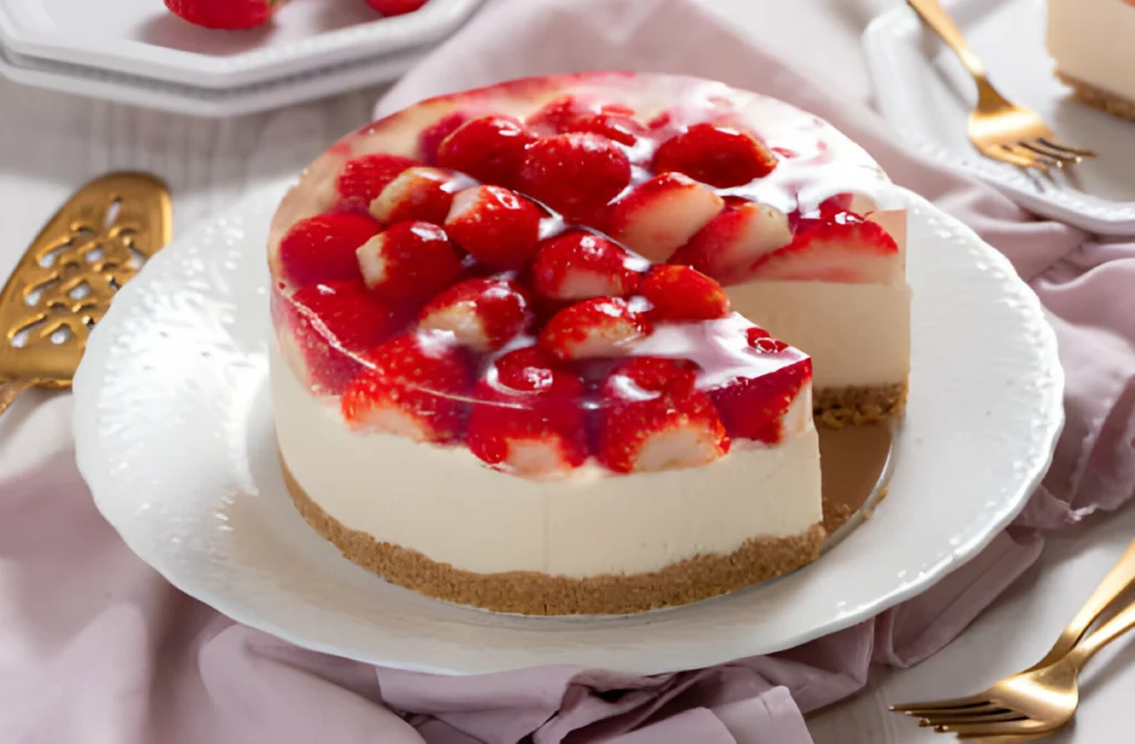 Easy No-Bake Cheesecake Recipe: Creamy & Refreshing Dessert