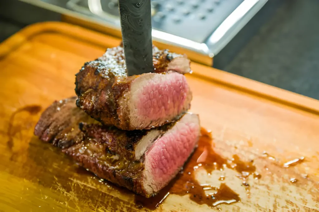 Succulent Beef Arm Roast on a Serving Platter