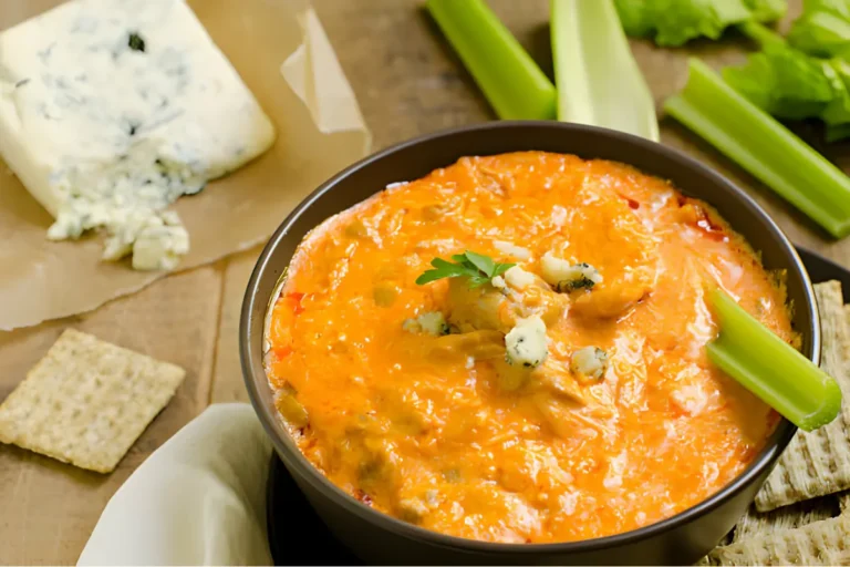 Homemade Buffalo Chicken Dip with Frank's RedHot Sauce