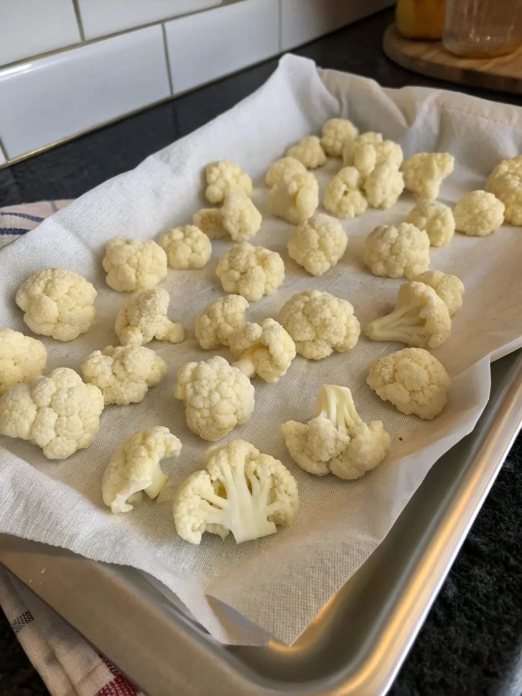 Golden Crispy Cauliflower Bites