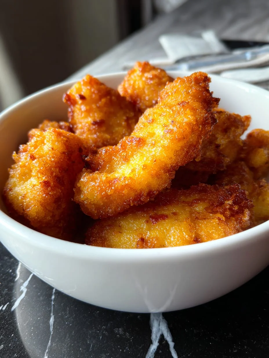 How to Make Crispy Fish Batter