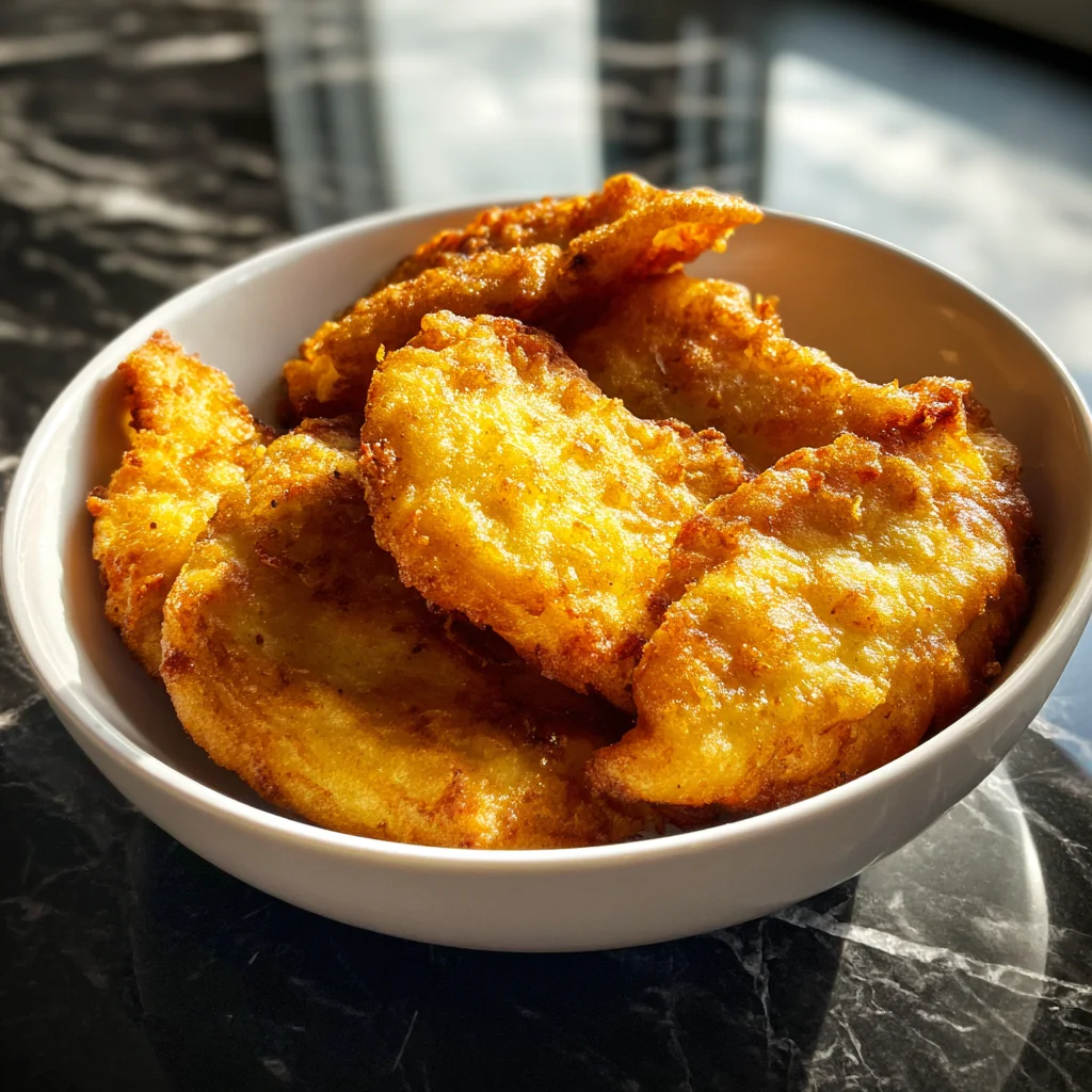 How to Make Crispy Fish Batter