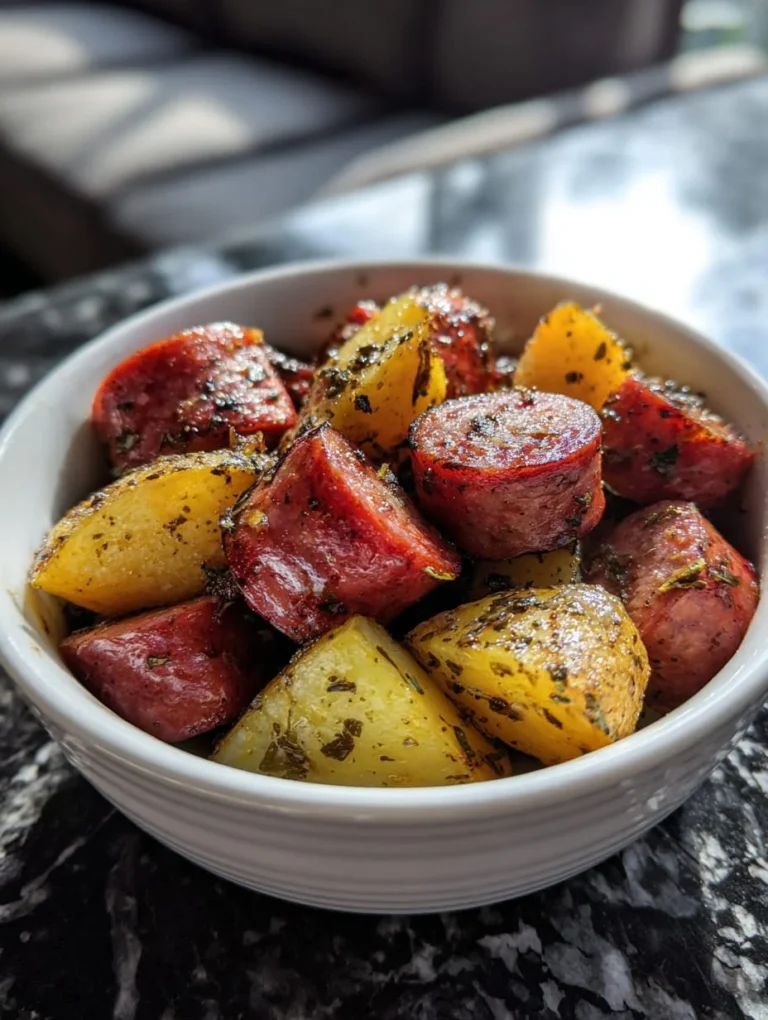 How to Make Homemade Smoked Sausage and Potato