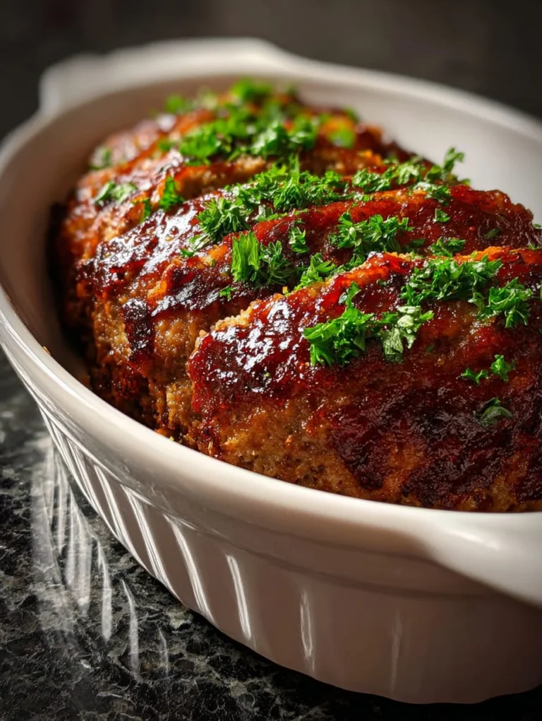 Traditional Meatloaf Hackbraten Recipe