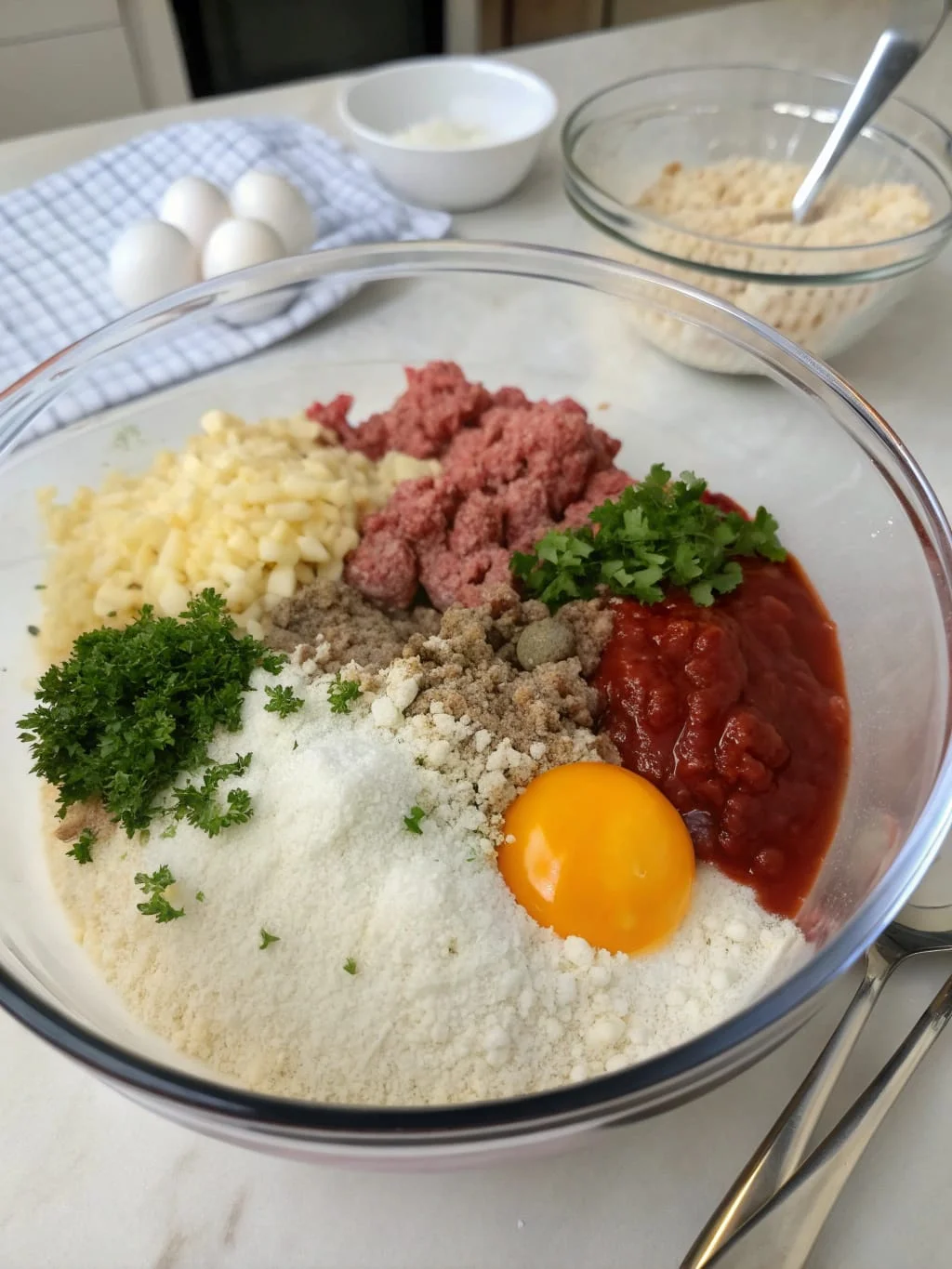 Traditional Meatloaf (Hackbraten)