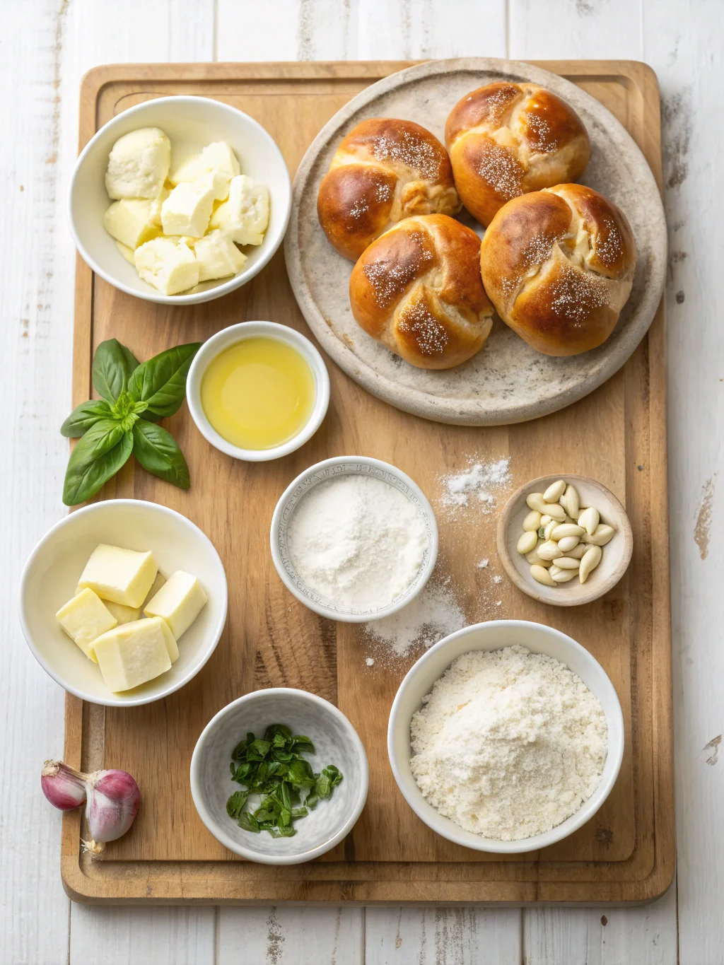 How to Make Mozzarella Stuffed Soft Pretzels