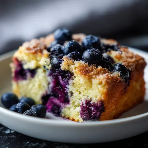 How to Make 5-Star Blueberry Coffee Cake Recipe