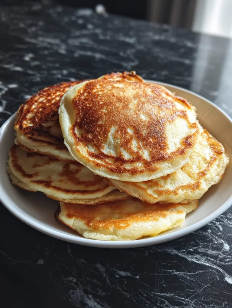 Old Fashioned Pancakes